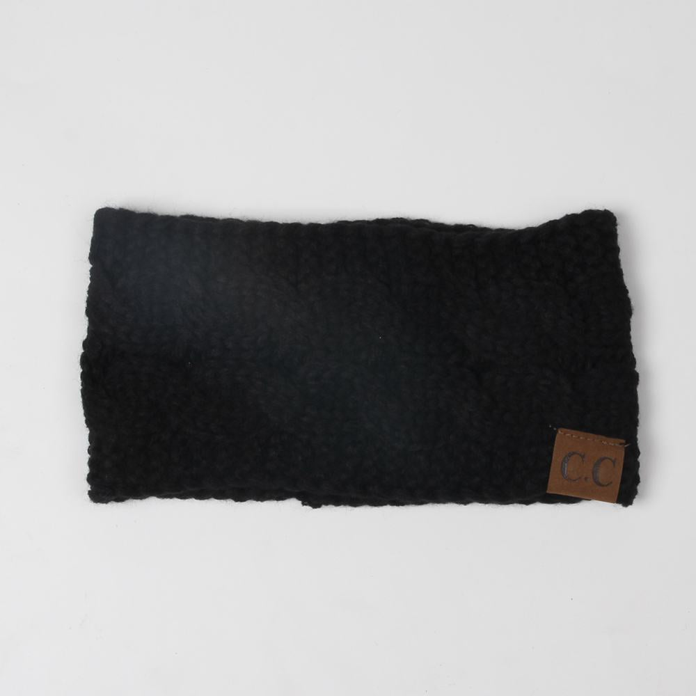 Wholesale Autumn and Winter New Woolen Variegated Dot Yarn Acrylic Headband Headband